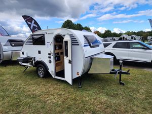 Nuevo Modelo de Remolque de Campamento Plegable Ligero y Moderno en Forma de Lágrima, el Mejor Remolque para Campamentos Familiares, Autocaravana, Mini Remolque - Product Image 5
