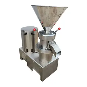 Stainless Steel Sesame Paste Peanut Butter Grinding Machine Nut Butter Tahini Paste Making Machine Food Process Machine