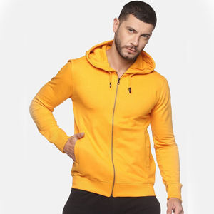 RTS Heavyweight Liso Sudaderas con capucha Unisex de alta calidad Anti-encogimiento Impresión de LOGOTIPO personalizado Sudadera con capucha Cremallera Sudadera con capucha - Product Image 3