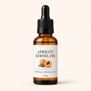 Huile de noyau d'abricot 30ml pressée à froid |   Huile Végétale Pure à 100% pour la Peau et les Cheveux |   Vente en gros |   Stock US OEM - Product Image 1
