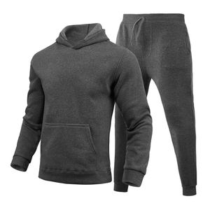 Jersey de algodón 100% de alta calidad para hombre, sudaderas con capucha y Chándales, chándal estampado de diseño personalizado de alta calidad para hombre - Product Image 1