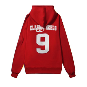 Sudaderas básicas de mezcla de algodón para hombre Sudaderas con capucha de entrenamiento de invierno de peso pesado - Product Image 3