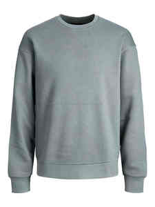 Customized Design Solid <b>Crewneck</b> Sweatshirts Men's <b>Sweater</b> Long Sleeve Sweat Shirts Available - Product Image 2
