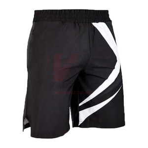 Pantalones Cortos de MMA Bordados Personalizados de Boxeo y Muay Thai, Equipamiento de Lucha Personalizado para Hombres, Mujeres, Niños, Equipos, Gimnasios, Artes Marciales y Kickboxing - Product Image 1