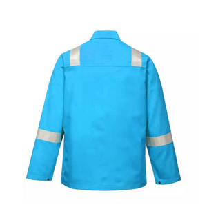 แจ็กเก็ตผ้านิรภัยกันน้ำมองเห็นได้ชัดเจนพร้อมโลโก้ออกแบบได้ตามต้องการ - Product Image 6