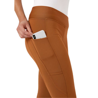 Collants d'équitation d'hiver à prise complète pour femmes équestres extensibles de qualité supérieure, leggings équestres pour femmes cheval, leggings d'équitation