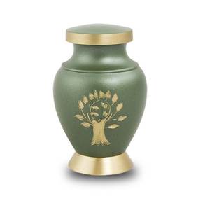 Wholesale Custom <b>Large</b> Decorative American Style Metal Cremation <b>Urn</b> Memorial Burial <b>Urn</b> for Men & Women Adult Ashes Storage - Product Image 1