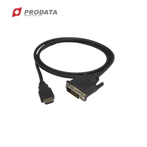 Adaptador Dvi de Cable activo macho a hembra, convertidor chapado en oro para quiosco, nuevo producto