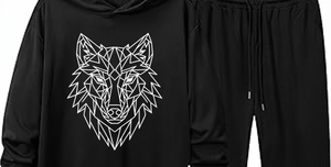 Survêtement d'hiver à capuche coupe classique |   100% coton |   Anti-bactérien et respirant |   Conception personnalisée - Product Image 5