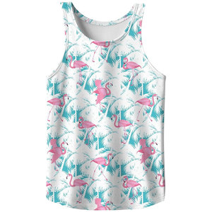 Venta caliente de la calidad superior de los hombres Tank Top Loose Fit Hombres Tank Top Gym Fitness Wear Hombres Tank Top - Product Image 1