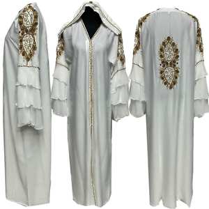 Abaya Farasha Jalabiya de Luxe Pour Femme - Product Image 2