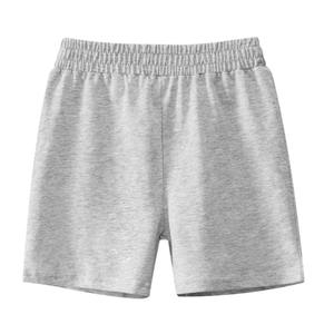 Short de jogging pour garçons enfants enfants sport course coton pantalon bébé solide uni - Product Image 2