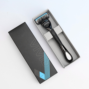 Più nuovo <span class=keywords><strong>5</strong></span>-lama di rasoio da barba con in bilico e rotante lama di rasoio - Product Image 5