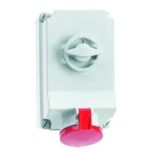 Presa Elettrica Bals 16035 CEE Staccabile con Fusibile per Portafusibili - Product Image 1