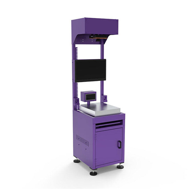 Good Quality Automatic Barcode Scanner Fastest Big Automated Conveyor System DWS Static Dimension Weight Scanning Machine