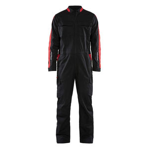 Traje de Trabajo de Seguridad Industrial de Poliéster y Algodón, Reflectante, para Minería de Carbón, Construcción, Overol para Hombre - Product Image 1