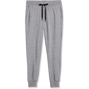 Ensembles de jogging avec logo personnalisé pour femmes Pantalons de survêtement décontractés Performance Brush à devant plat Pantalons de jogging personnalisés pour femmes - Product Image 4