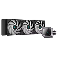 DeepCool 240/360 ARGB refroidisseur d'eau noir/blanc 3W refroidisseurs de processeur liquide pour l'application de boîtier d'ordinateur de bureau de jeu