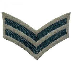 Chevrons de Bordado Elegantes para Uniformes, Rayas de Sargento, Chevrons de Hombro con Rango - Product Image 1