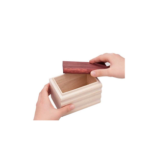 Caja de almacenamiento de platos de mantequilla de madera de diseño, organizador para el hogar, cocina, mesa, contenedor de utensilios, caja de queso de mantequilla a la venta - Product Image 6