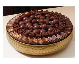 Bol à chocolat artisanal en feuille de ginkgo décoratif avec couleur et logo personnalisés, écologique, durable pour hôtel/restaurant/usage domestique - Product Image 6