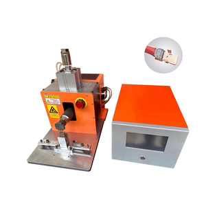 Machine de soudage à pointe métallique Machine de solidification d'extrémité de fil Fil électrique de câble de cuivre en aluminium de nickel à la cosse terminale - Product Image 5