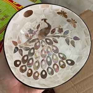 ชามไม้สำหรับเสิร์ฟอาหารพร้อมไม้ถูพื้นชามสำหรับใช้ในบ้านและห้องครัว - Product Image 1