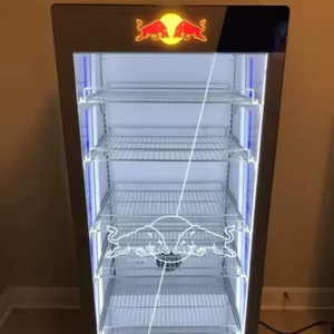 Refrigerador de bebidas Refrigerador de acero inoxidable Refrigerador de 2 puertas - Product Image 4