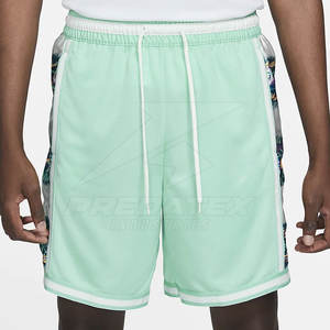Pantalones cortos de tela personalizados de malla para hombre, ropa deportiva, pantalones cortos de malla para hombre, pantalones cortos de malla personalizados para hombre - Product Image 2
