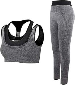 Último diseño sublimado de calidad superior de impresión de las mujeres gimnasio desgaste conjunto de yoga pantalones de yoga y sujetador de yoga - Product Image 5