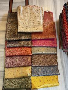 Luxury Jacquard Brocade Cotton Fabric Intricately Woven Satin with Floral Traditional Motifs Printed for Sherwanis Sarees Gowns - Product Image 5