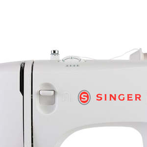 For <b>Singer</b> M2405 Mini <b>Sewing</b> <b>Machine</b> Used Household Flat-Bed with Walking Foot Feed Mechanism Lock Stitch Chain Stitch Formation - Product Image 1