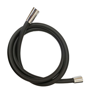 Flessibile per Doccia Nero Opaco 200 cm - Product Image 1
