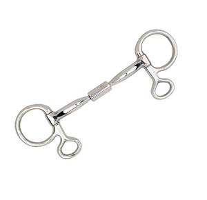 Nouvel Arrivage Doux Fer Anneau Lâche Cheval Snaffle Bit Équestre Formation Tack Fabricant fabriqué par TARIQ MFG CO - Product Image 1