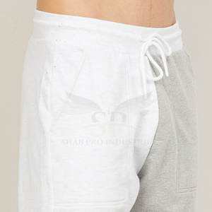 Pantalones Cortos Bermuda para Hombre, 100% Algodón, Secado Rápido, Transpirables, Color Sólido, Logotipo Personalizable, Cierre con Cordón Ajustable, Estilo Urbano - Product Image 5