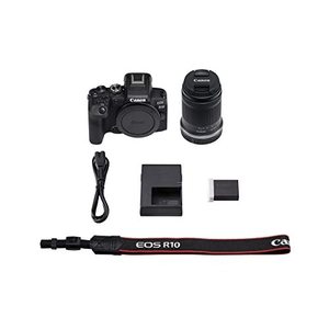 Compact 24.2 MP Mirrorless Digital <b>Camera</b> RF-S 18-150mm IS STM Lens Dual Pixel CMOS AF II 4K 60p 23 FPS Continuous Shooting - Product Image 1