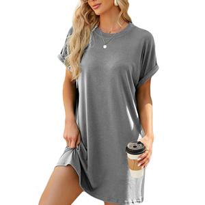 Venta al por mayor precio barato hasta la rodilla señoras Oficina elegante vestido personalizado carrera vestidos mujeres francés recto - Product Image 4