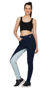 Jodhpurs de punto para montar a caballo para mujer, pantalones de montar cómodos para montar ecuestre KHRB 05 - Product Image 4