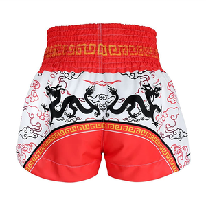Precio de fábrica, la mejor calidad, diseño personalizado hecho en Pakistán, pantalones cortos de boxeo, pantalones cortos de Kickboxing a la venta, ropa de entrenamiento OEM 2025 - Product Image 4