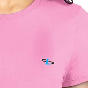Ropa más vendida, camiseta para mujer, estampado de logotipo personalizado, cuello redondo, las mejores camisetas para mujer, camisetas de manga corta para mujer para verano - Product Image 2