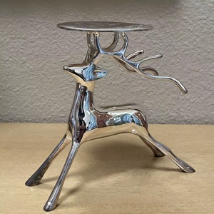 Bougeoir décoratif rustique pour table de chevet de chambre à coucher Style intérieur et lueur romantique confortable - Product Image 4