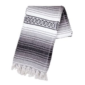 ผ้าห่มอะคริลิคผสมเม็กซิกันฟอลซ่างานถักด้วยมือแท้ผ้าทอขนาดเล็กปรับแต่งได้ - Product Image 1