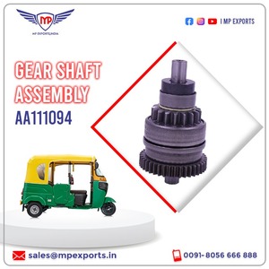 Bajaj re tuk ชุดเพลาเกียร์3ล้ออะไหล่สำหรับระบบตัวถังรถจักรยานยนต์ - Product Image 2