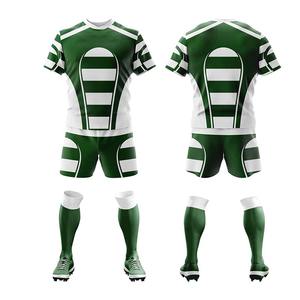 Tenues de rugby sur mesure, couleurs et designs personnalisés, uniformes d'équipe de rugby, vente en gros, prix bas, meilleurs fabricants - Product Image 1