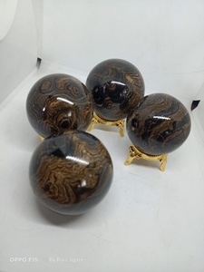 Sphère de Stromatolite, pierre de guérison, cristal de Stromatolite, sphère naturelle, vente en gros, sphère de Stromatolite de haute qualité - Product Image 2
