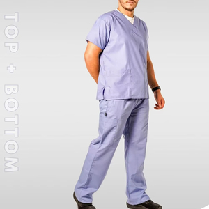 Stylish Hospital Uniforms Medical <b>Scrub</b> <b>Sets</b> Nurse <b>Scrub</b> Suit for Men Uniforms for Hospital <b>Scrubs</b> Medical Suits - Product Image 6