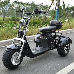 Dernière version européenne PRO Tricycle électrique pour adultes 1200W 22MPH 100Mi Vélo électrique pliable à 3 roues - Product Image 2