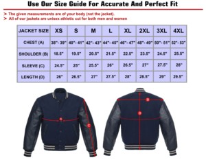 Veste varsity coupe-vent pour homme rouge et blanc, col montant, en laine, hiver, 260g, logo personnalisé sur le devant - Product Image 4