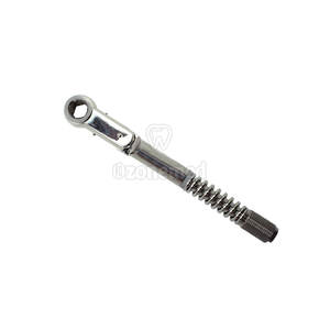 Cliquet d'implant dentaire réutilisable de qualité professionnelle Réglages de couple faciles à ajuster avec source d'alimentation manuelle Précision chirurgicale - Product Image 1