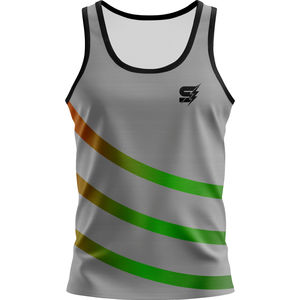 Camiseta sin mangas ajustada atlética para hombre, chaleco ligero de gimnasio para deportes, entrenamiento físico, actividades diarias informales - Product Image 6